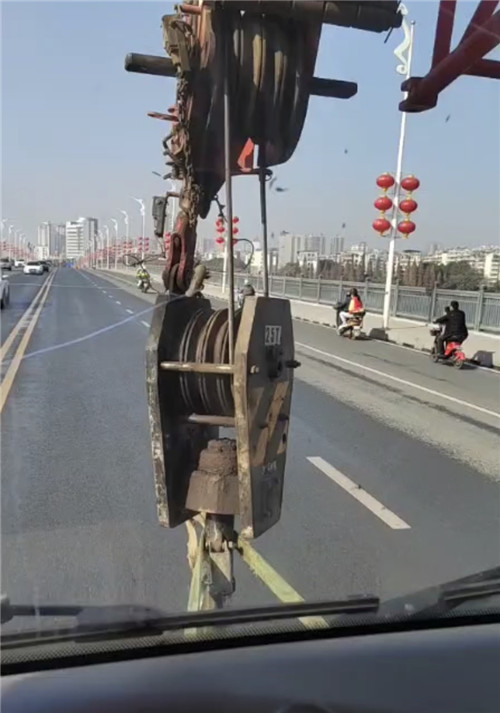 渝中区吊装过程中的几种细节常识分析