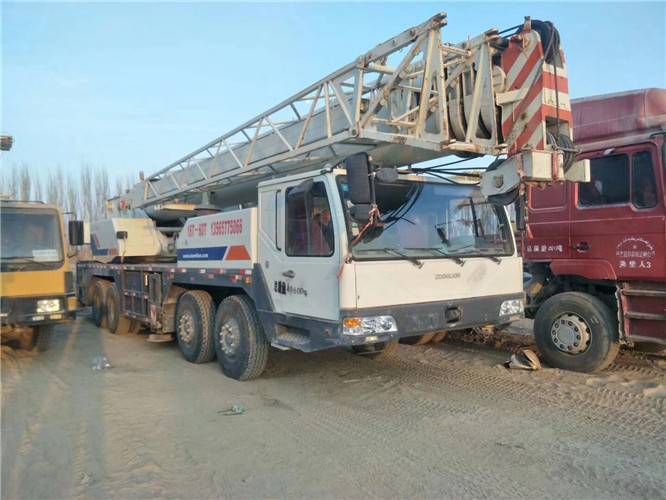 渝中区大件吊装对场地的要求